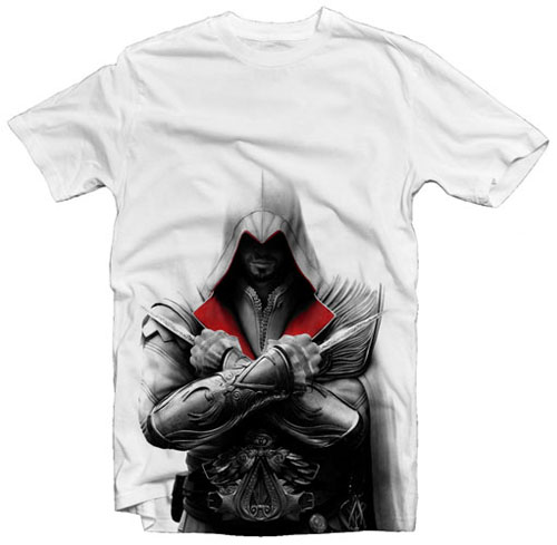 Assassin's Creed: Brotherhood Ezio tričko - XL
